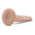 Dr. Skin 5 - dildo realist cu ventuză - natural (14,5 cm) 