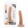 Dr. Skin 5,5 - dildo realist cu ventuză - natural (14cm) 