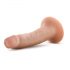 Dr. Skin 5,5 - dildo realist cu ventuză - natural (14cm) 