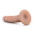 Dr. Skin 5,5 - dildo realist cu ventuză - natural (14cm) 