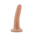 Dr. Skin 5,5 - dildo realist cu ventuză - natural (14cm) 