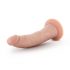 Dr. Skin 7 - dildo realist cu ventuză - natural (17,5 cm) 