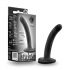 Dildo cu ventuză și design twistat Temptasia Twist Small (negru) 