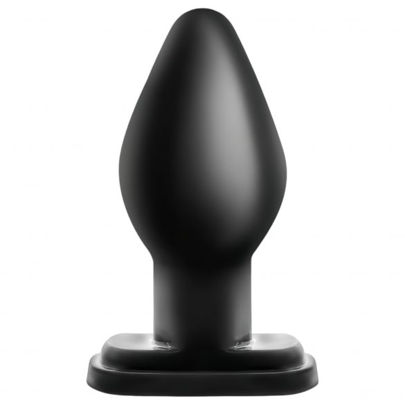 Aventuri Anale XL - dildo anal (negru) - extra mare 