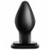 Aventuri Anale XL - dildo anal (negru) - extra mare 