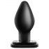 Aventuri Anale XL - dildo anal (negru) - extra mare