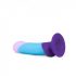 Purple Haze dildo cu ventuză colorat 