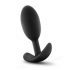 Aventuri Anale Platinum M - dildo anal cu bile - negru (mediu) 