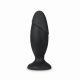 Dop anal Platinum Rocket - culoare negru 