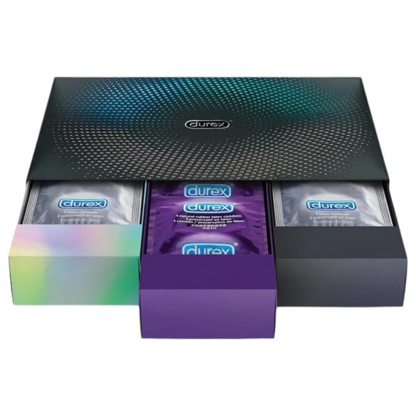 Durex Surprise Me - set prezervative (30 buc) 