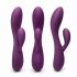 Engily Ross Bacall 2.0 - vibrator G-spot cu stimulator de clitoris, reincarcabil (mov) 