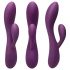 Engily Ross Bacall 2.0 - vibrator G-spot cu stimulator de clitoris, reincarcabil (mov) 