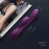 Engily Ross Bacall 2.0 - vibrator G-spot cu stimulator de clitoris, reincarcabil (mov) 