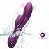 Engily Ross Bacall 2.0 - vibrator G-spot cu stimulator de clitoris, reincarcabil (mov) 