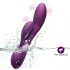 Engily Ross Bacall 2.0 - vibrator G-spot cu stimulator de clitoris, reincarcabil (mov) 