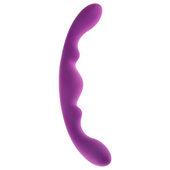 Alive Luna - dildo dublu - 25cm (violet)