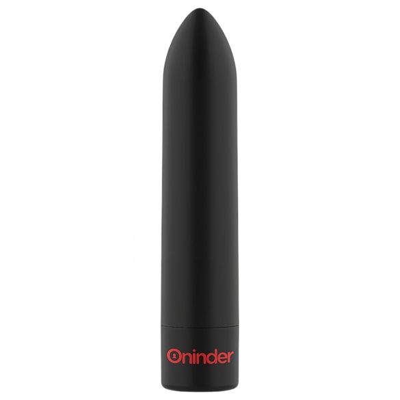 Oninder - mini vibrator inteligent (negru)