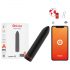 Oninder - mini vibrator inteligent (negru)