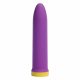 Platanomelón Bali - vibrator reîncărcabil cu 4 atașamente (mov)