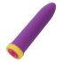 Platanomelón Bali - vibrator reîncărcabil cu 4 atașamente (mov)