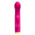 Platanomelón Bali - vibrator reîncărcabil cu 4 atașamente (mov)