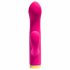 Platanomelón Bali - vibrator reîncărcabil cu 4 atașamente (mov)