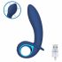 INTOYOU Palha - vibrator cu acumulator, gonflabil (albastru)