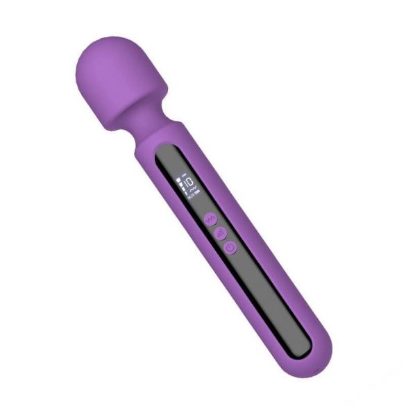 Vibrator digital de masaj cu acumulator Engily Ross Aura (mov) 