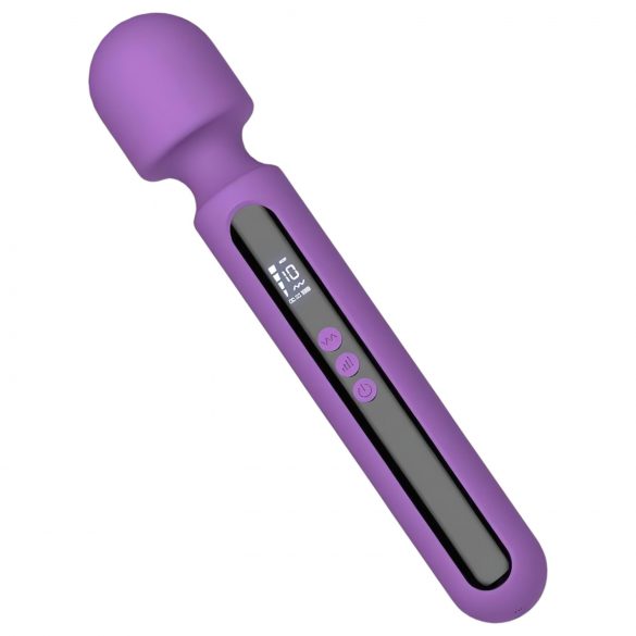 Vibrator digital de masaj cu acumulator Engily Ross Aura (mov) 