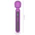 Vibrator digital de masaj cu acumulator Engily Ross Aura (mov) 