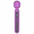 Vibrator digital de masaj cu acumulator Engily Ross Aura (mov) 