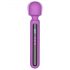 Vibrator digital de masaj cu acumulator Engily Ross Aura (mov) 