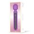 Vibrator digital de masaj cu acumulator Engily Ross Aura (mov) 