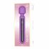 Vibrator digital de masaj cu acumulator Engily Ross Aura (mov) 