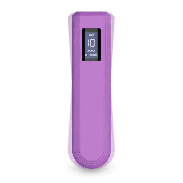 Engily Ross Whim - vibrator digital cu baterie (mov) 