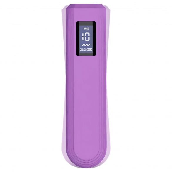 Engily Ross Whim - vibrator digital cu baterie (mov) 