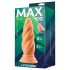 Max & Co Felix - dildo anal spiralat - 15cm (natur)