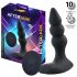 AfterDark - masaj vibrator pentru prostată (negru)