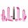 Evolved Intense - set vibratoare 8 piese (roz)