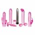 Evolved Intense - set vibratoare 8 piese (roz)