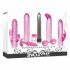 Evolved Intense - set vibratoare 8 piese (roz)