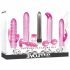 Evolved Intense - set vibratoare 8 piese (roz)