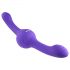 Evolved Our Gyro Vibe - vibrator dublu cu acumulator, oscilant (mov)