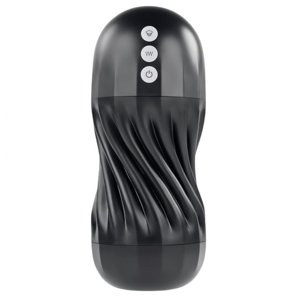 Masturbator automat Playboy Solo Stroker (negru) 