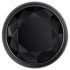 Set Evolved Black Gem - plug-uri anale din metal (negru-argintiu)