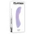 Vibrator rezistent la apă pentru punctul G, Playboy Euphoria (mov) 