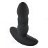 Playboy - vibrator anal cu impulsuri, reîncărcabil (negru)