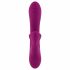 Playboy Bitty Bunny - vibrator cu braț pentru clitoris, reîncărcabil (roz)