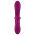 Playboy Bitty Bunny - vibrator cu braț pentru clitoris, reîncărcabil (roz)