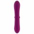 Playboy Bitty Bunny - vibrator cu braț pentru clitoris, reîncărcabil (roz)